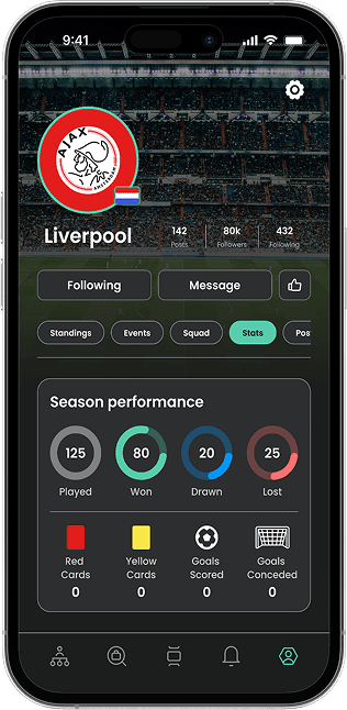 ScoutsCapital mobile app