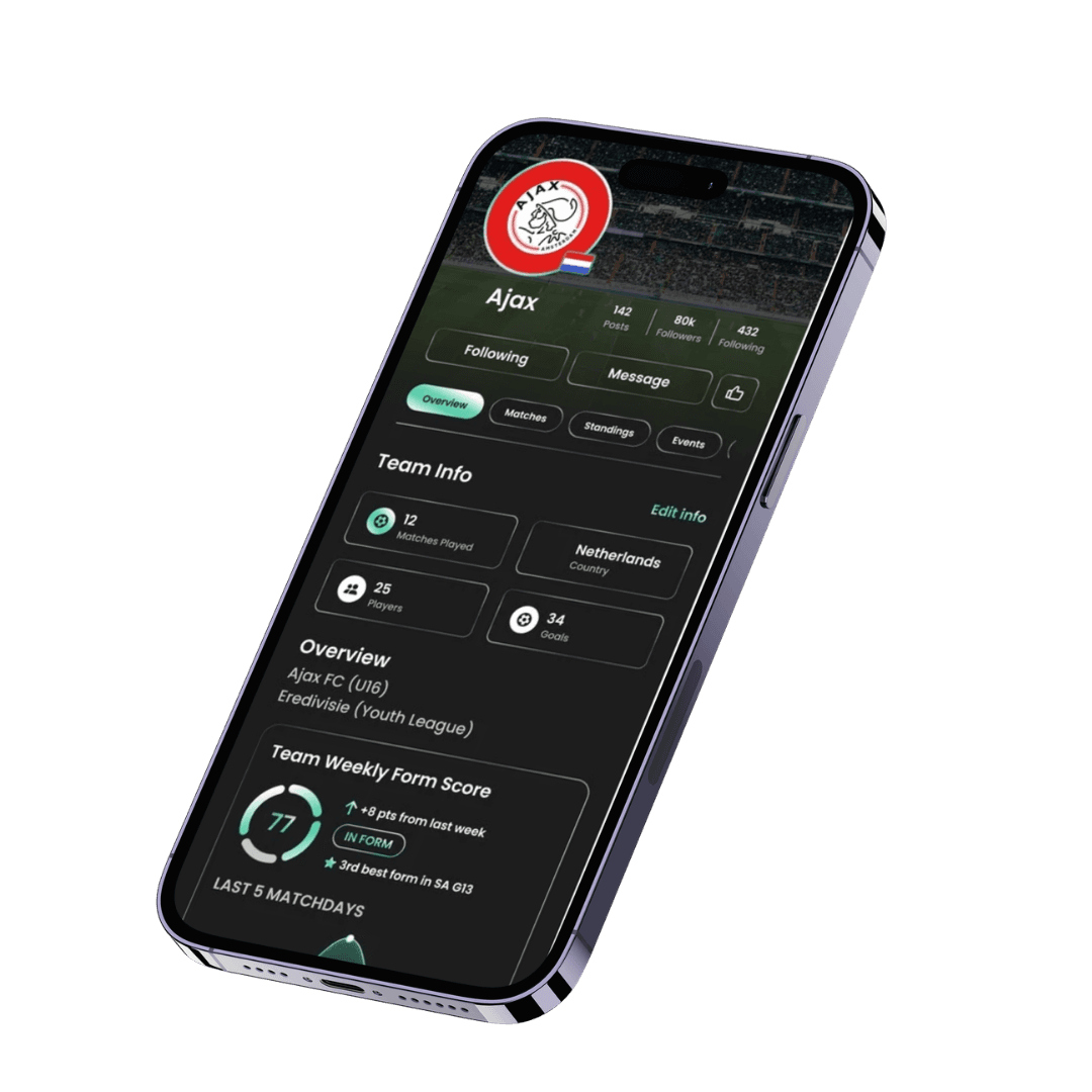 ScoutsCapital team profile in the app