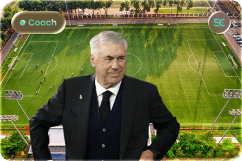 Coach profile card