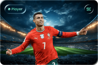 Player profile card