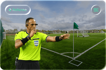 Referee profile card